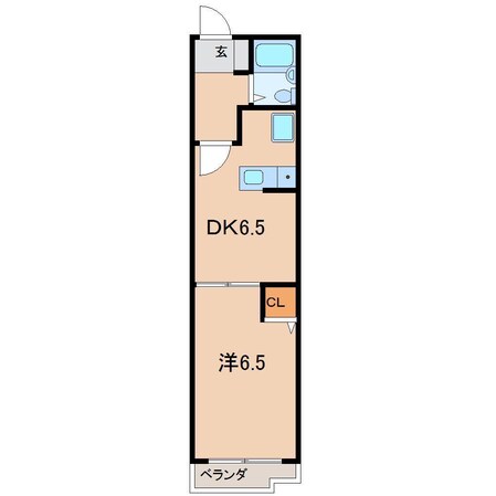 大河原ビル（1F～5F）の物件間取画像